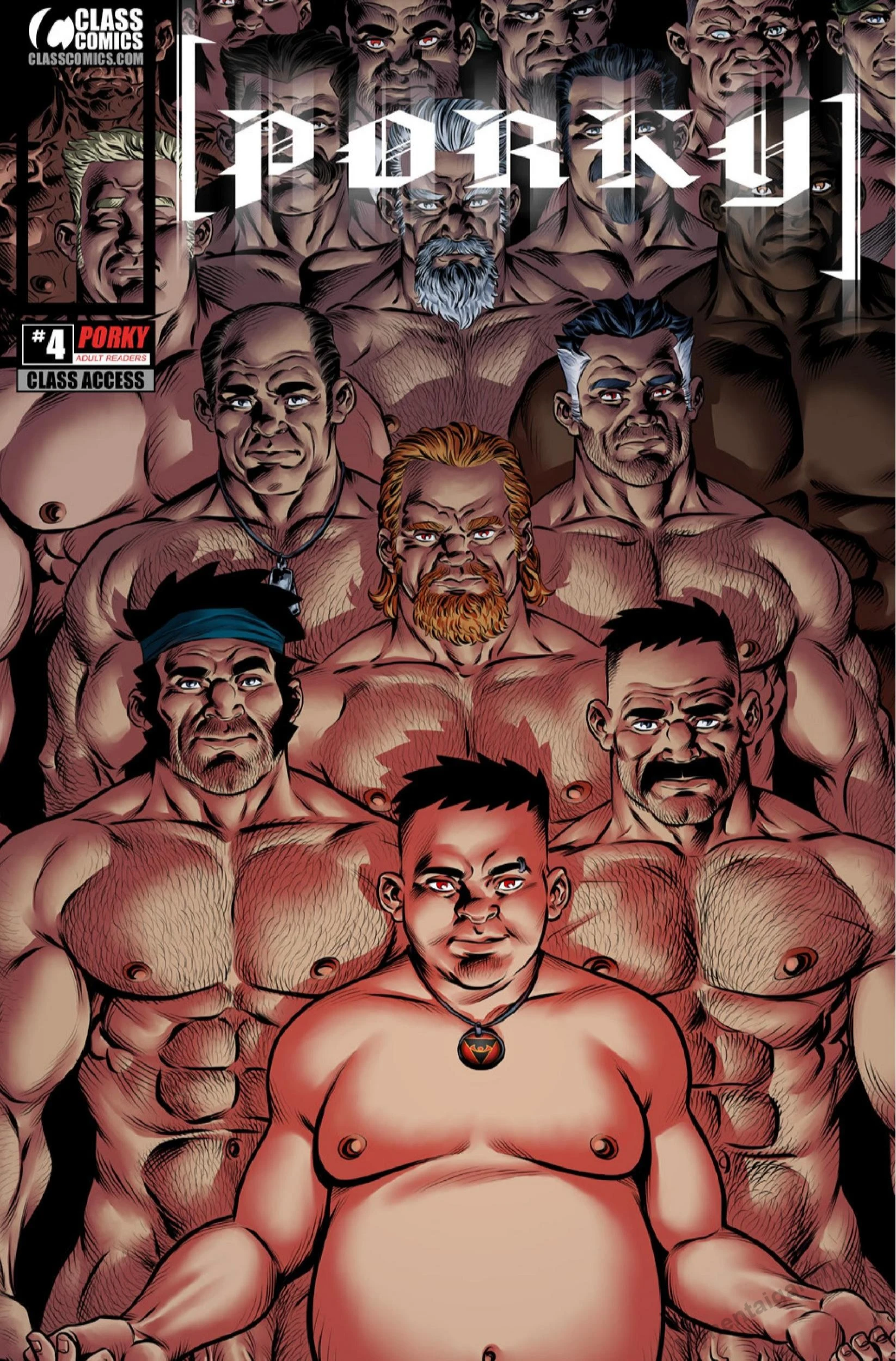 Porky 4 porno comics