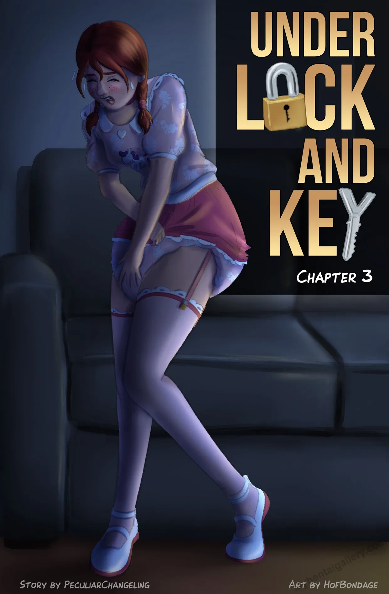 Under Lock And Key 3 porno comics