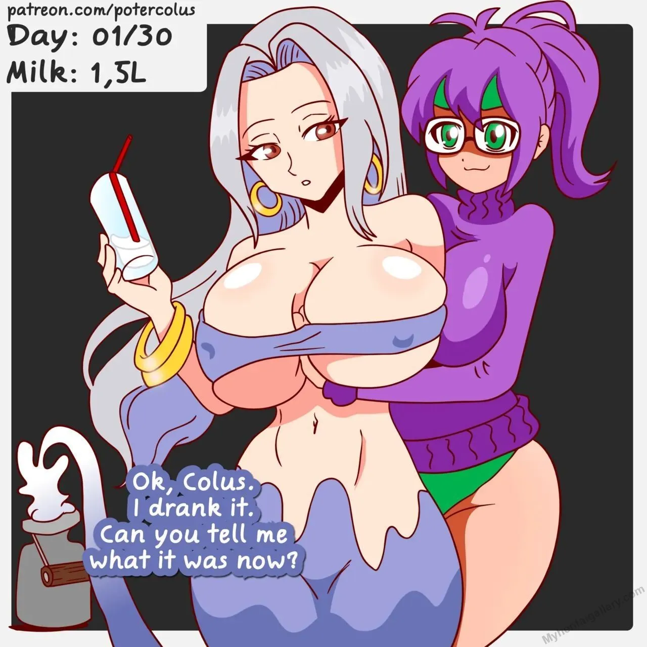 Potercolus's 2025 No Nut November porno comics