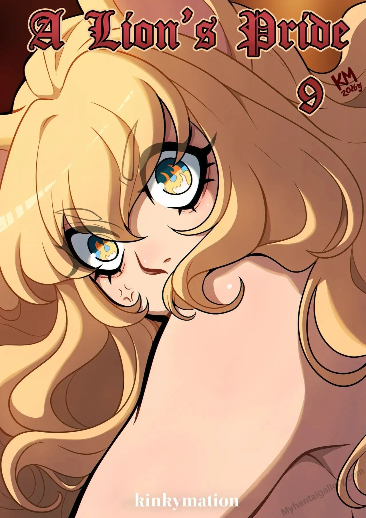 A Lion's Pride 9 porno comics Cover