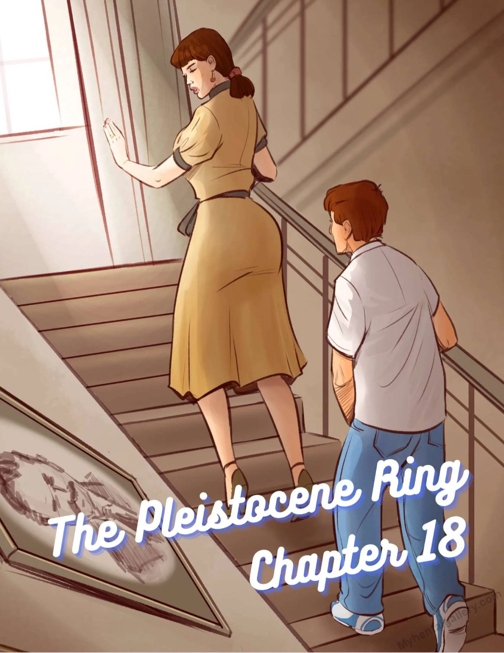 The Pleistocene Ring 18 porno comics Cover