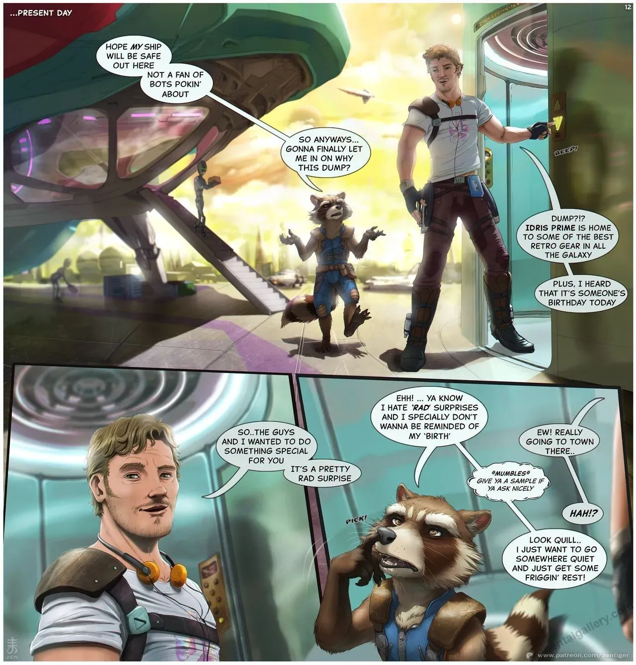 Sly Shower 2 porno comics