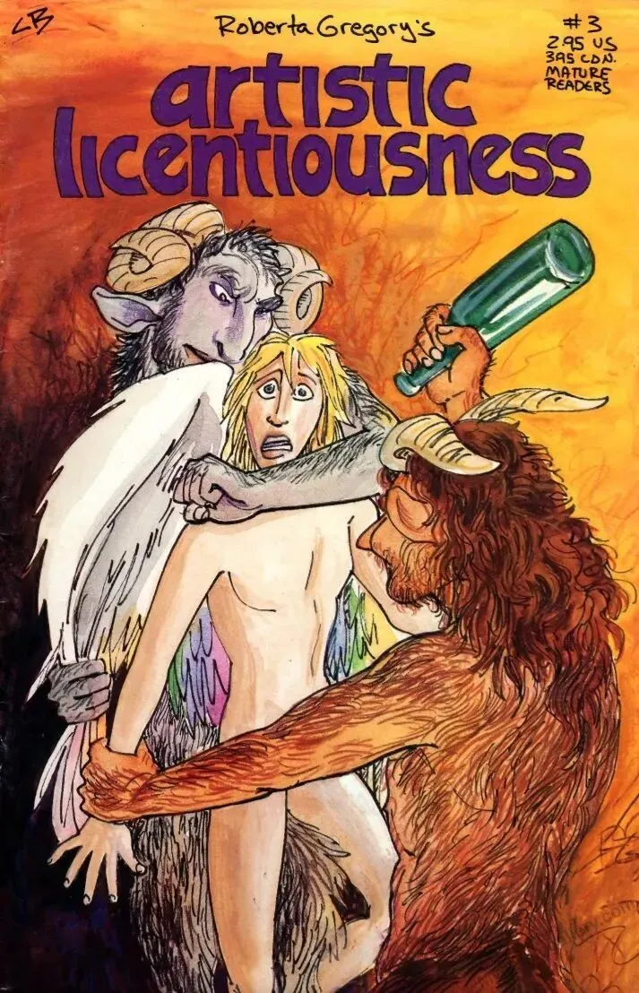 Artistic Licentiousness 3 porno comics