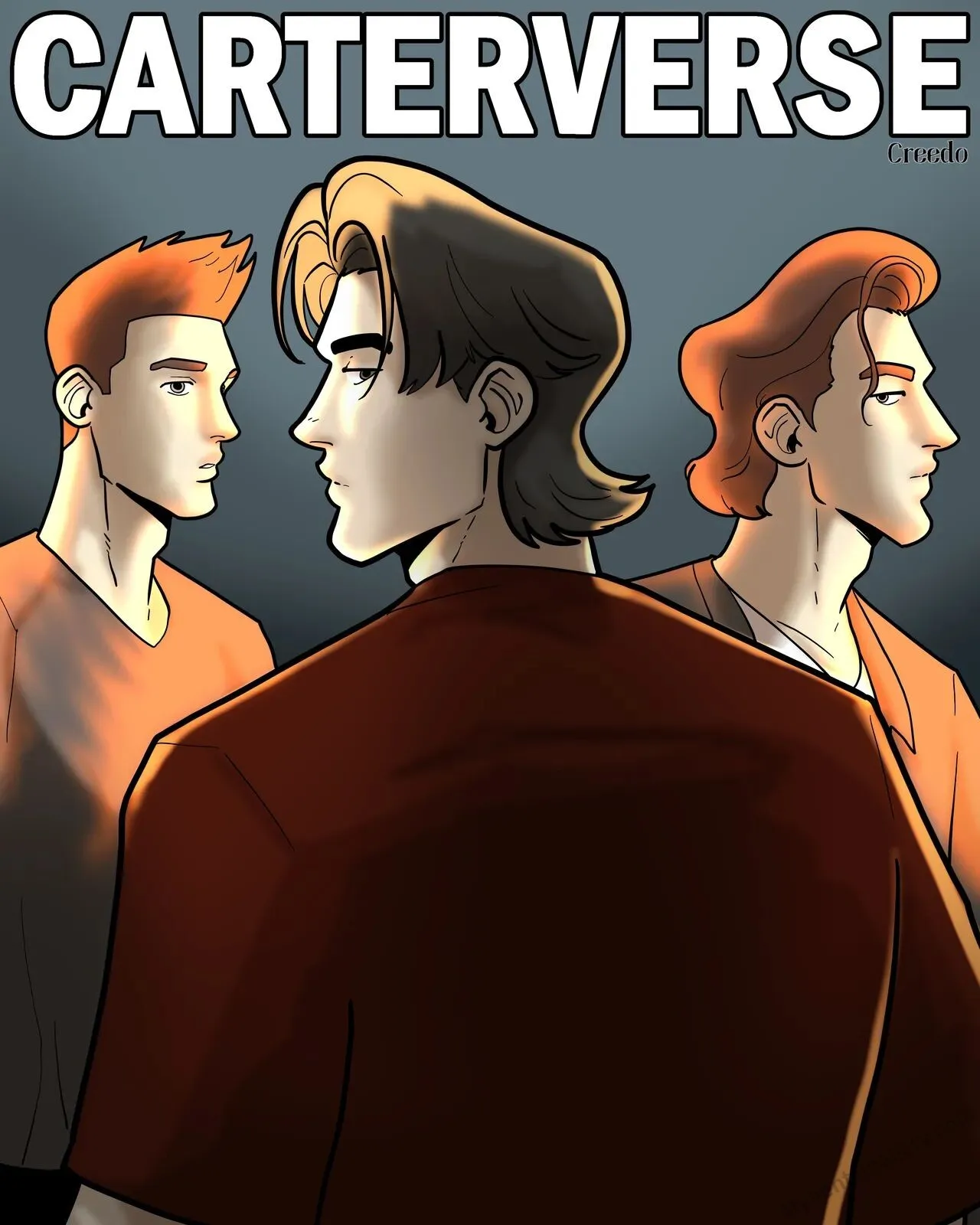 Carterverse 19 porno comics Cover