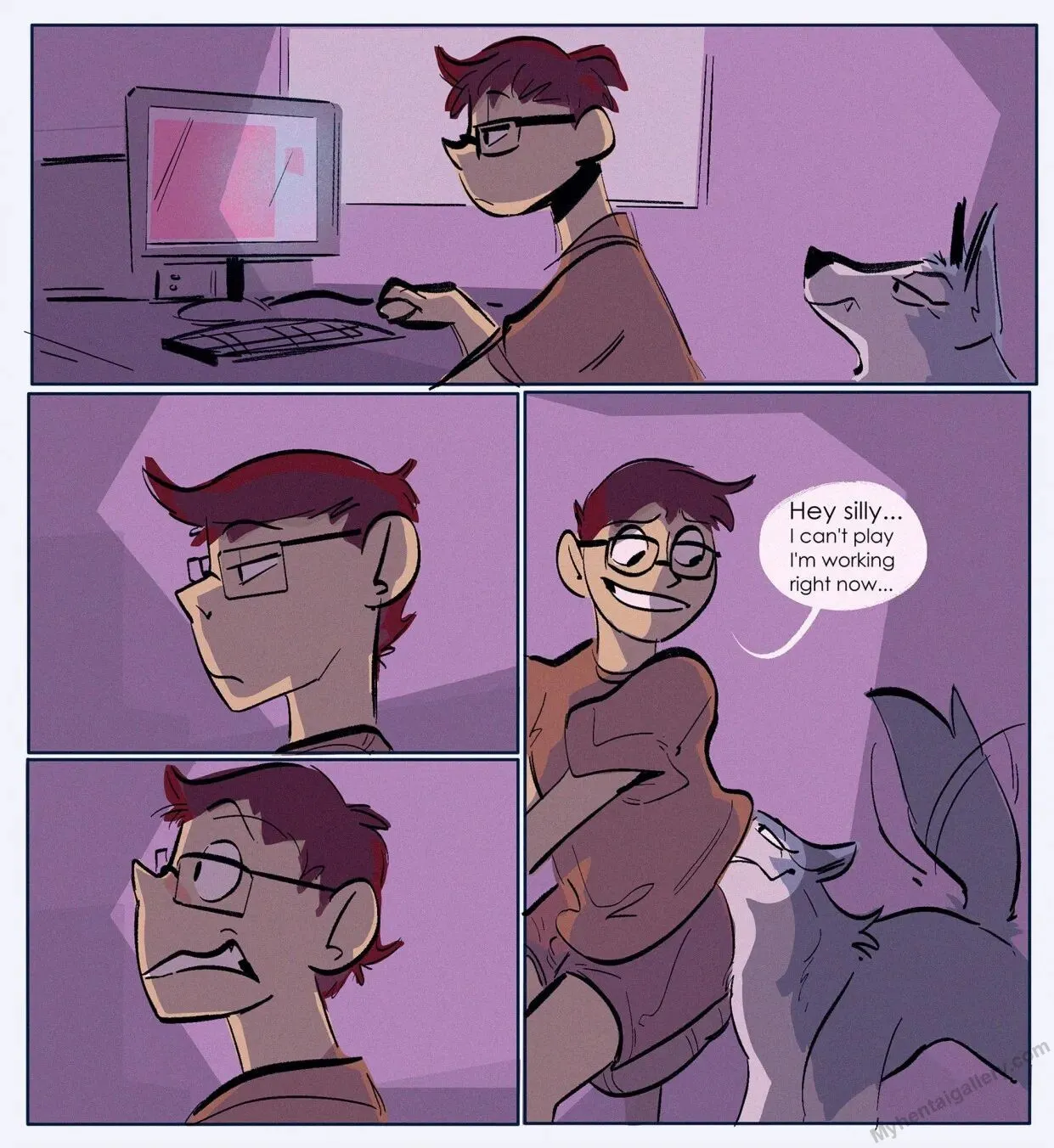 Taking The Load Off porno comics