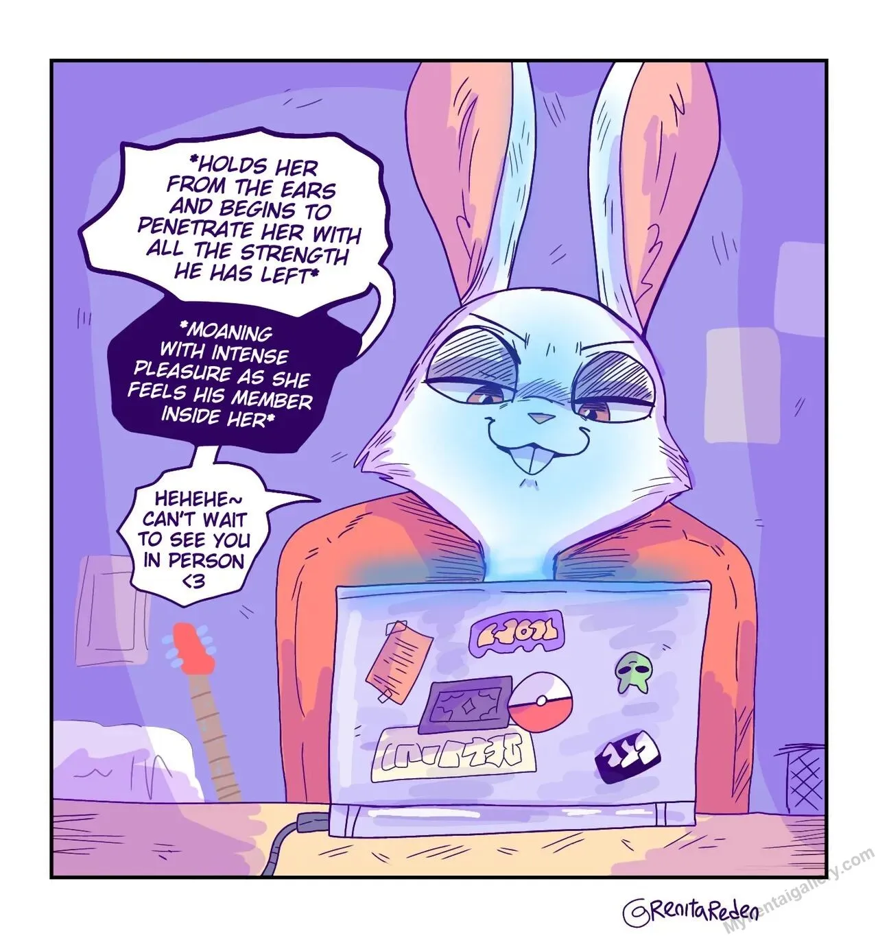 Rolsito porno comics