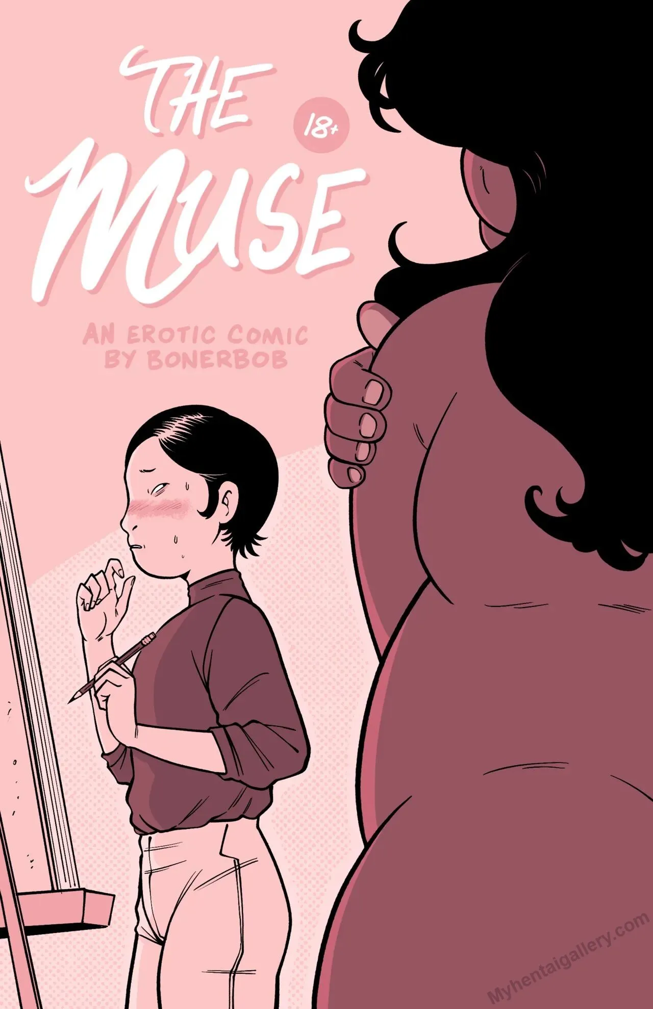 The Muse porno comics Cover