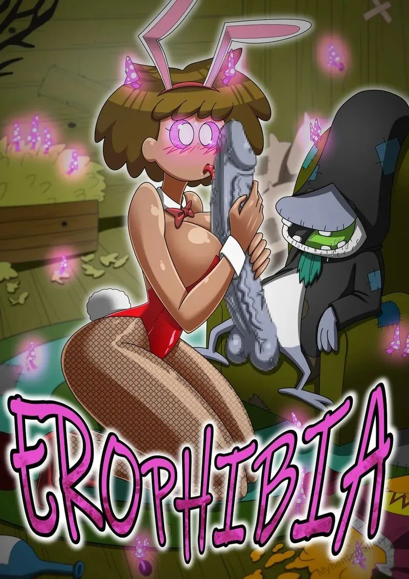 Erophibia 1 porno comics Cover