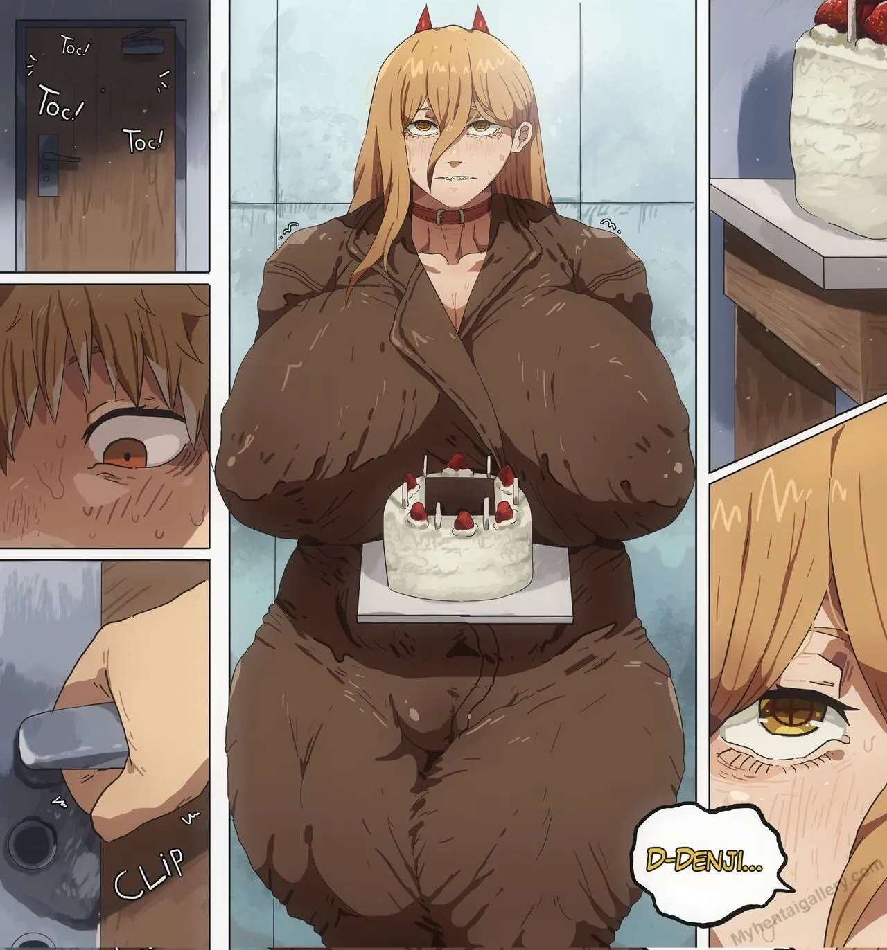 Happy Birthday Denji porno comics
