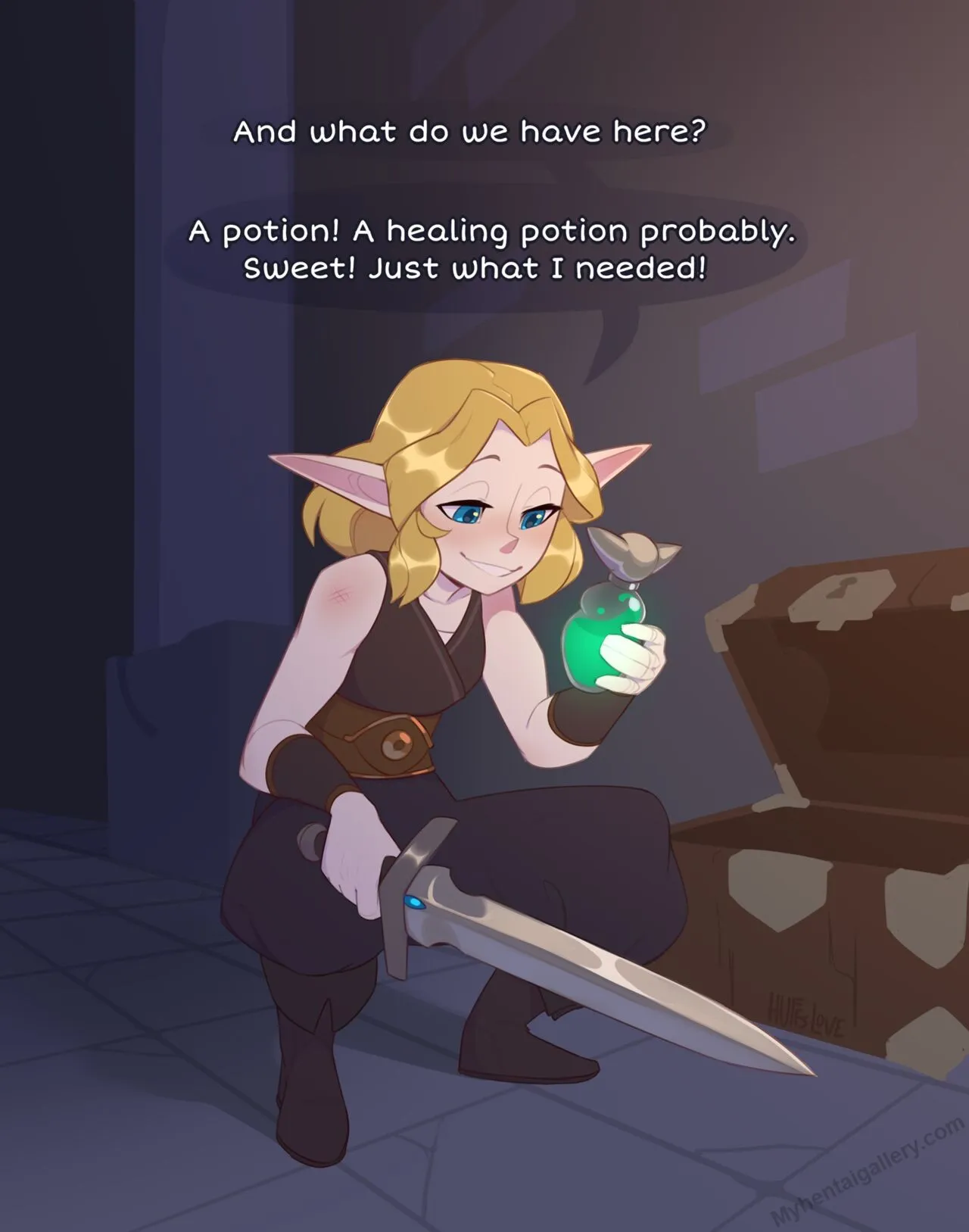 Syllia porno comics Cover