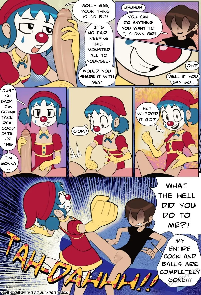 Penelope And Loopy's Magic Trick porno comics