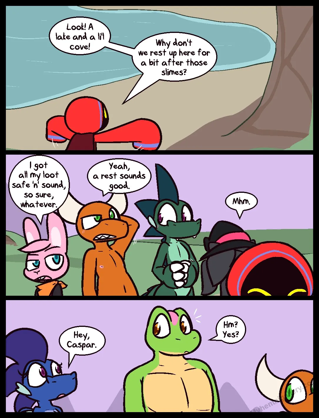 On Affection porno comics