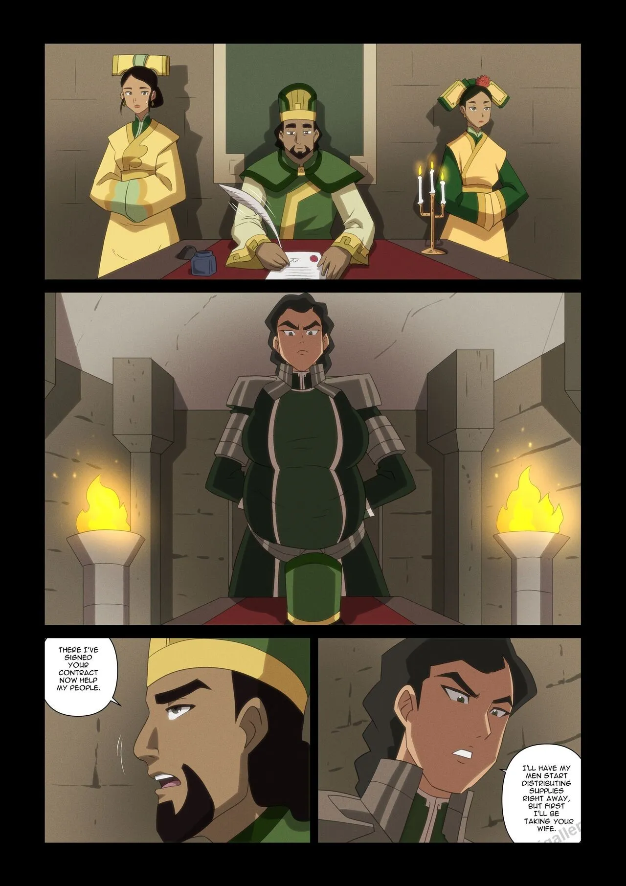 Kuvira's Insurance Policy porno comics