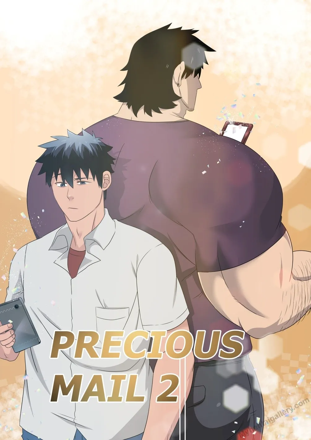 Precious Mail 2 porno comics Cover