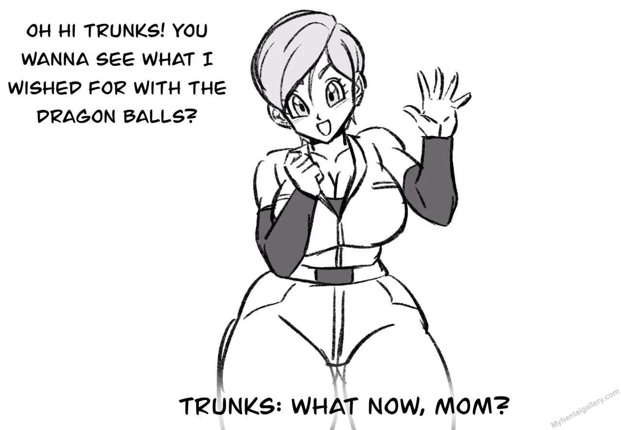Bulma's Superhero porno comics Cover