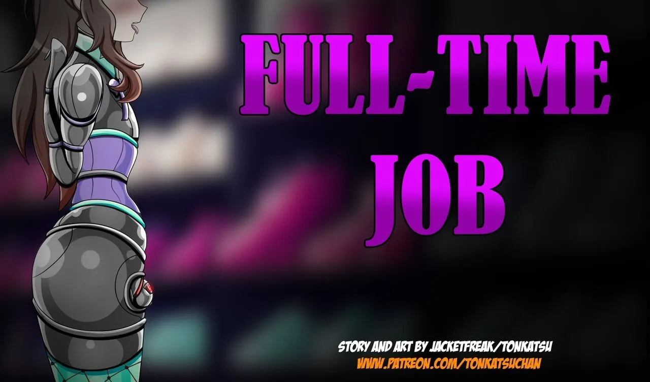 Full-Time Job porno comics Cover