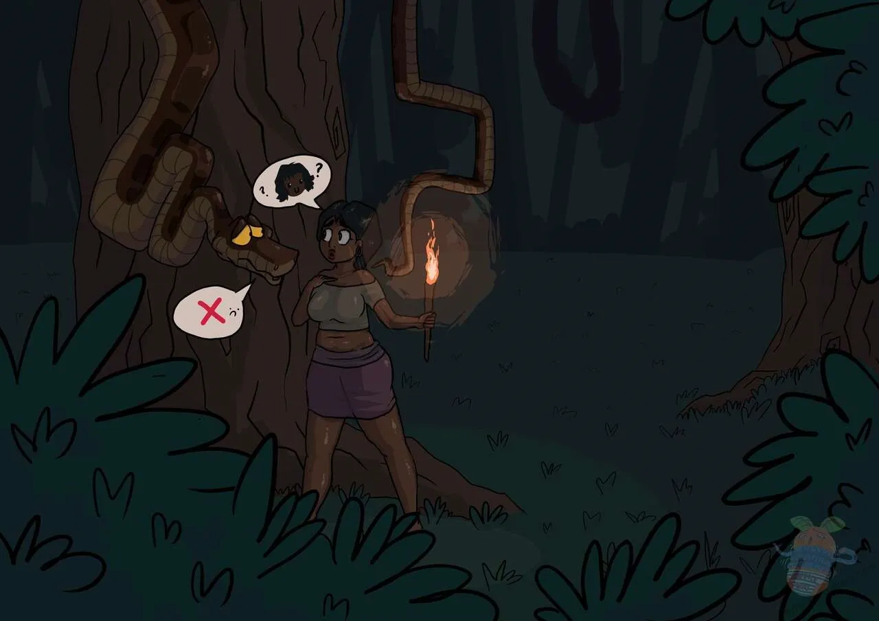 Kaa x Shanti porno comics