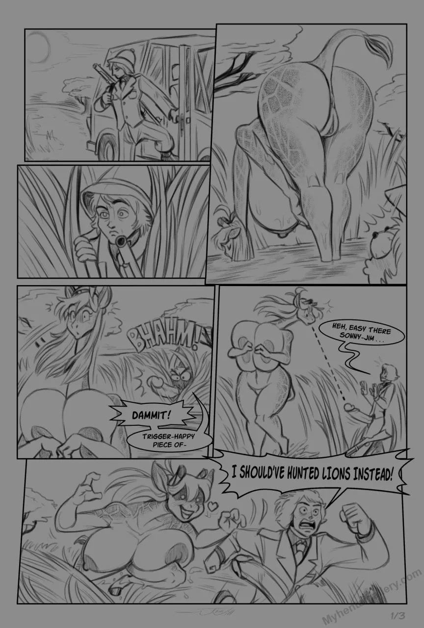 Hunter Vs Huntress porno comics