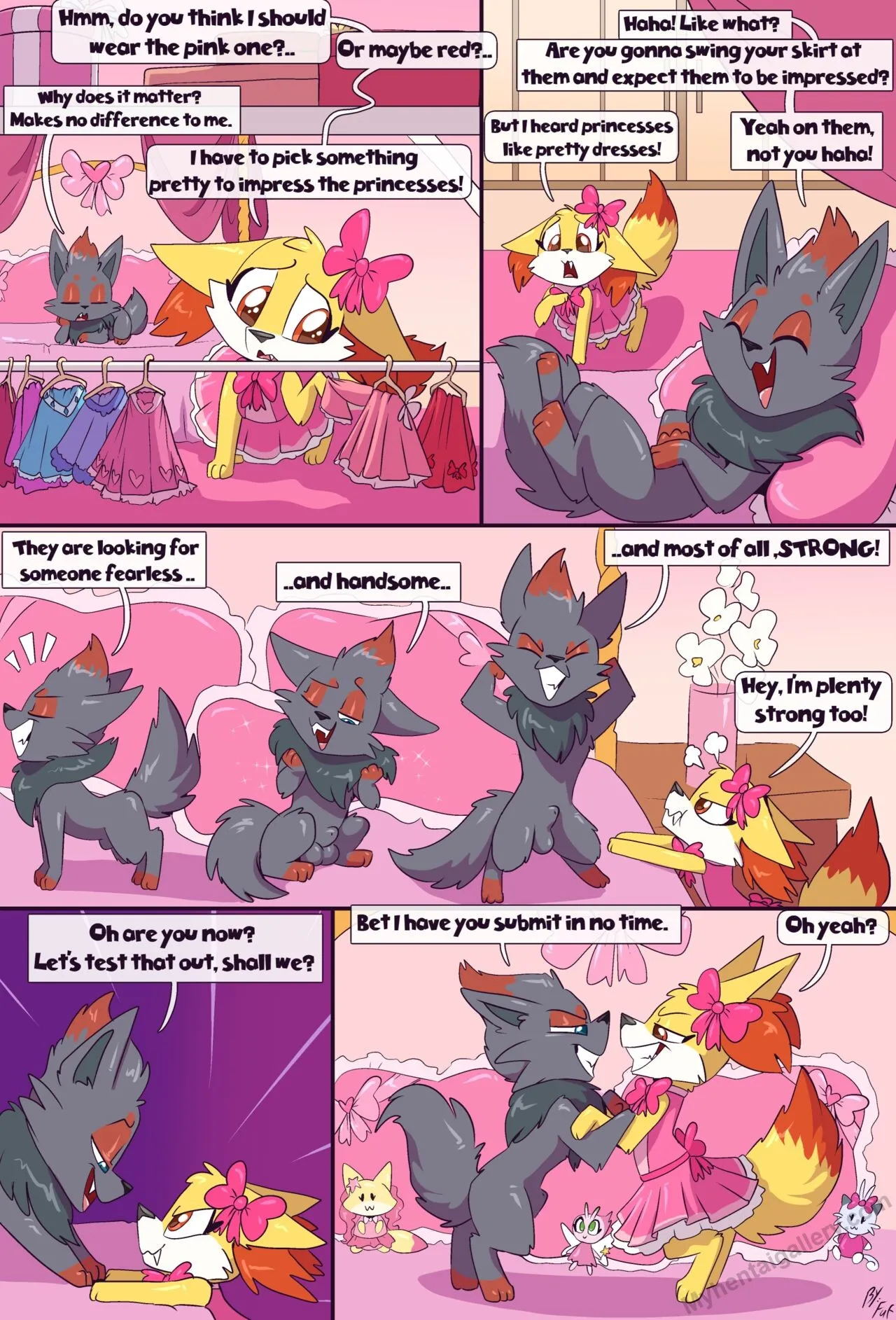 The Most Impressive Princess porno comics Cover