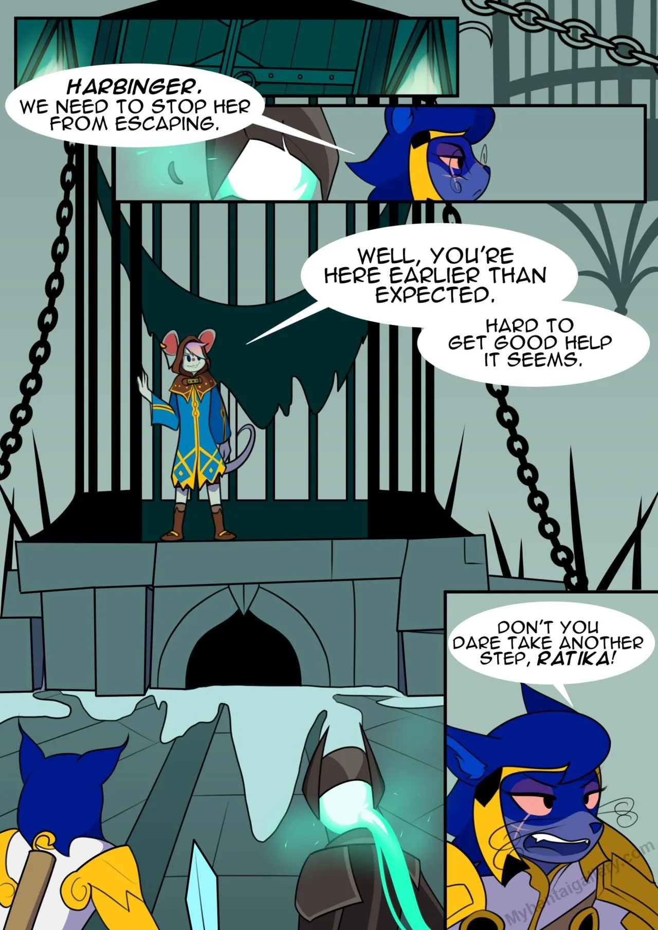 Omensight porno comics