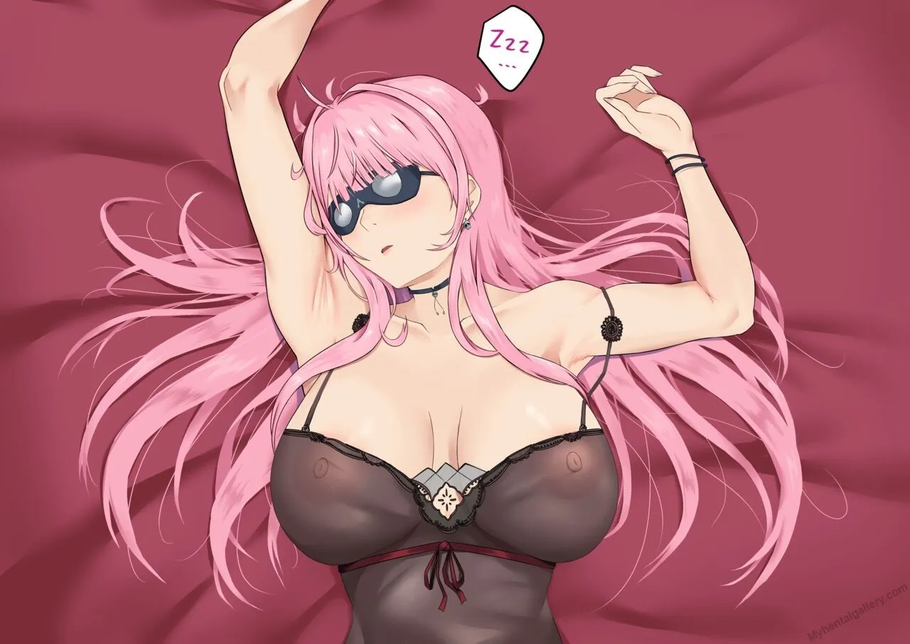 Sleeping Mori porno comics