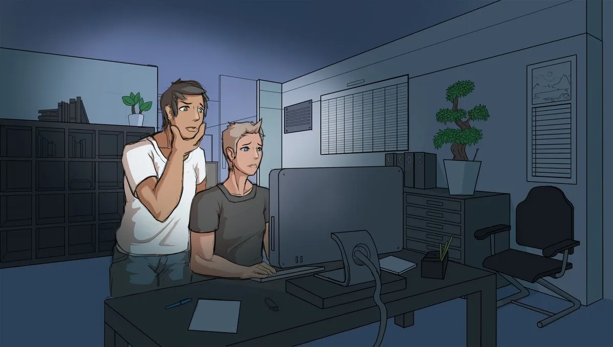 Inhuman Overtime porno comics