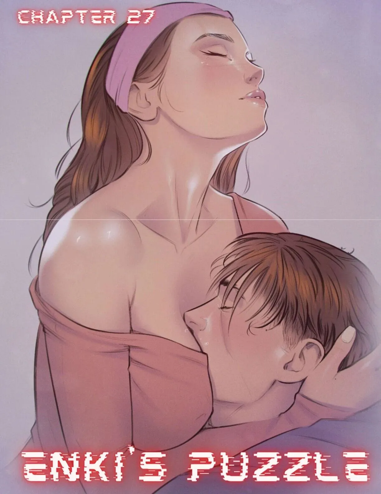 Enki's Puzzle 27 porno comics Cover