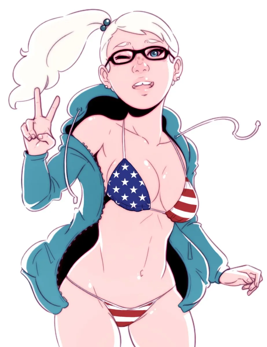Murrica Day Gretchen porno comics