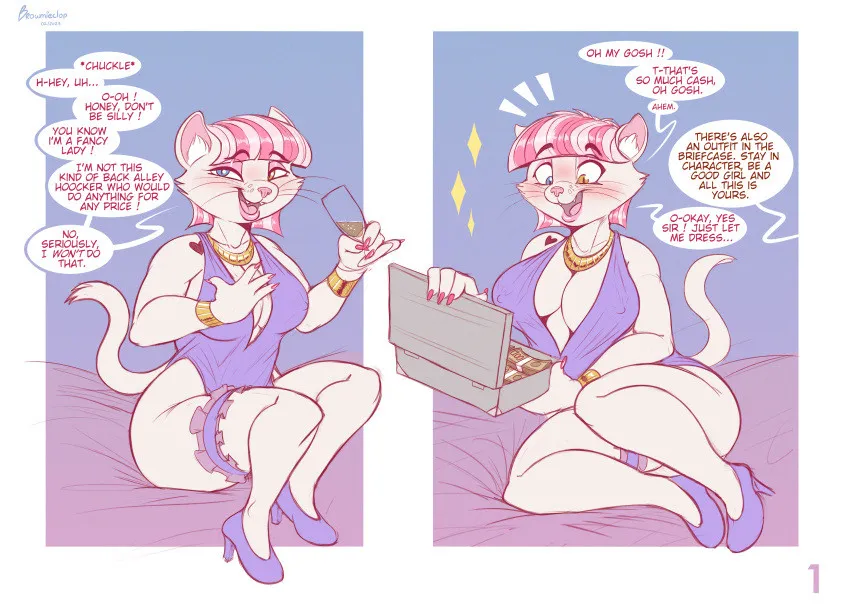 Cat Prostitute porno comics