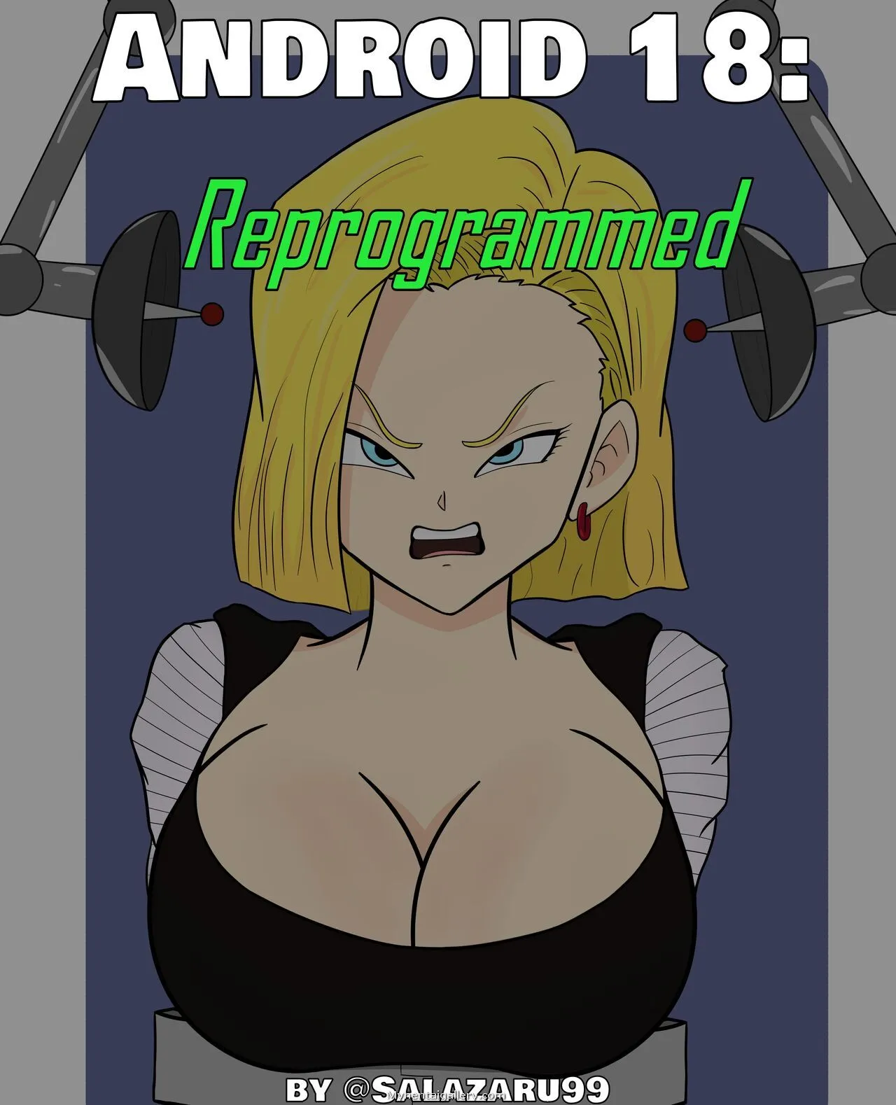 Android 18 - Reprogrammed porno comics Cover