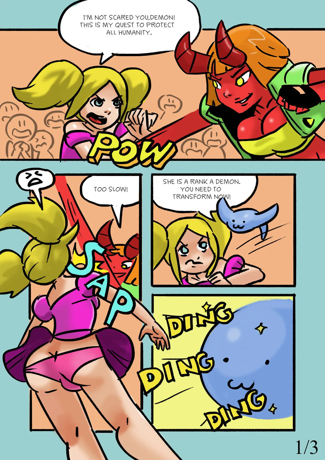 Magical 1 porno comics Cover