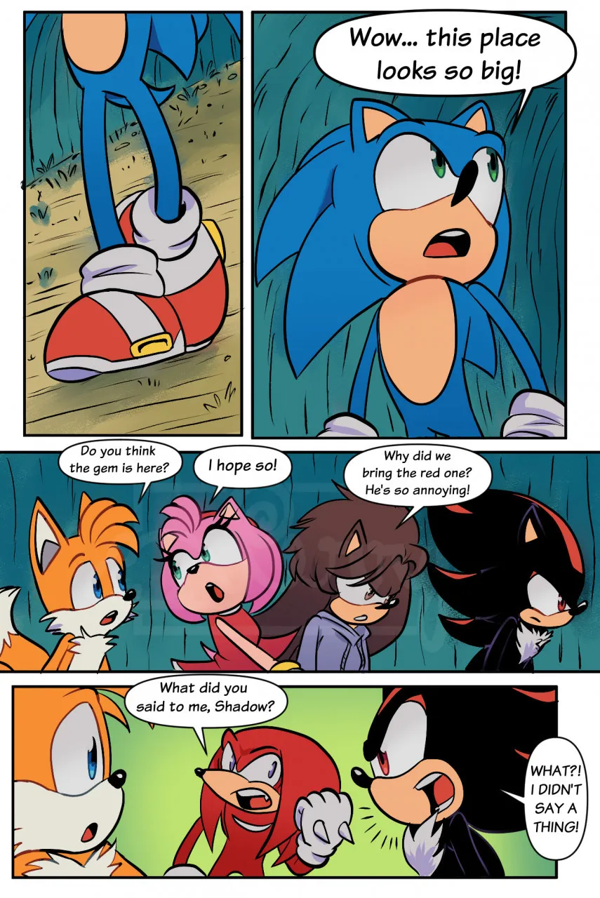 The Cursed Gem porno comics Cover