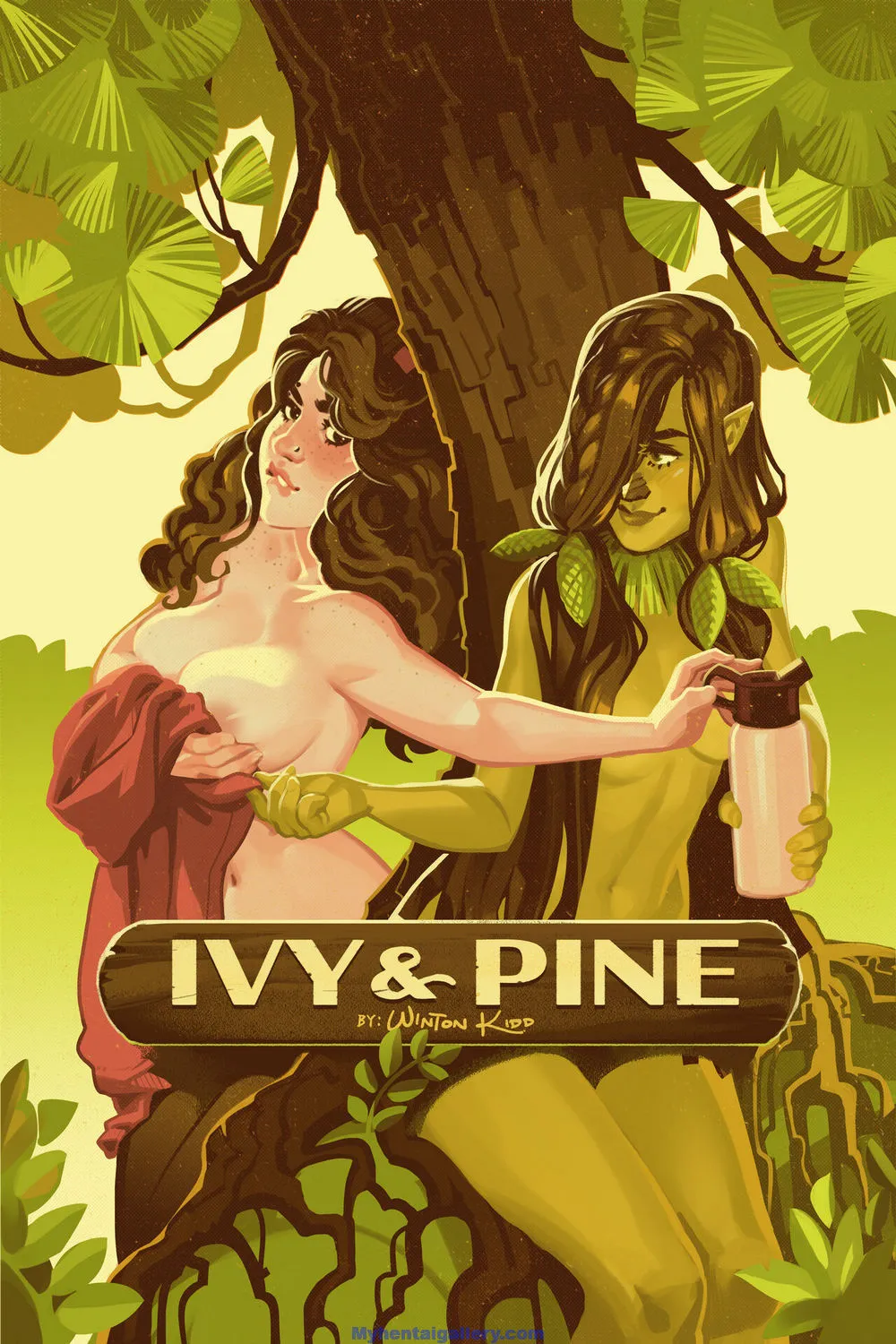 Ivy & Pine porno comics