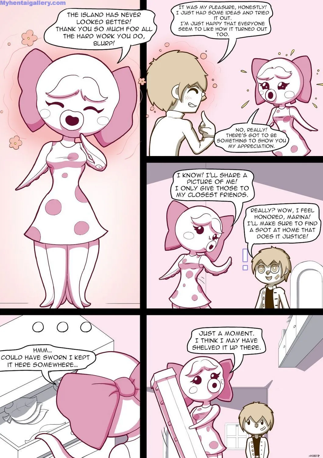 Animalistic porno comics