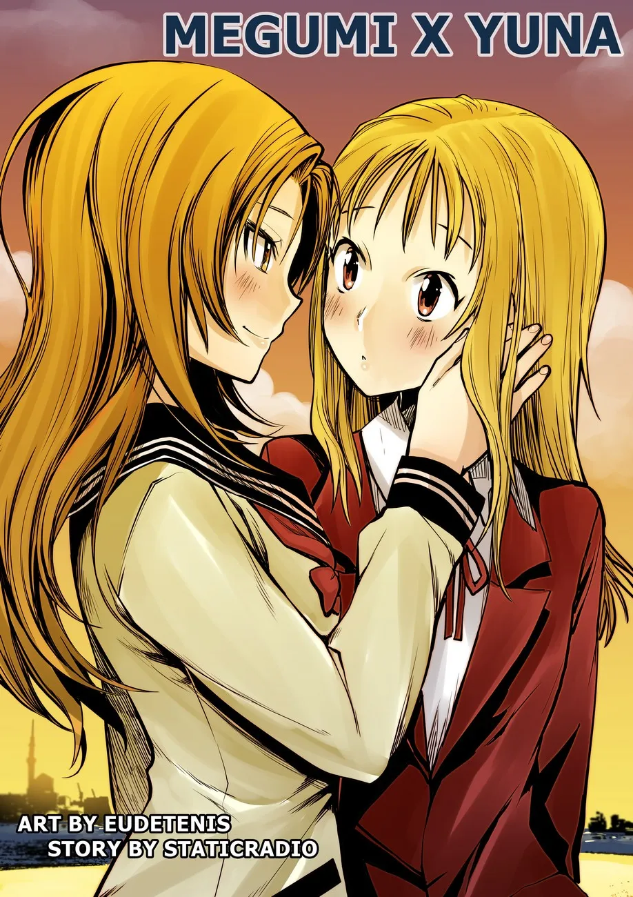 Megumi x Yuna porno comics