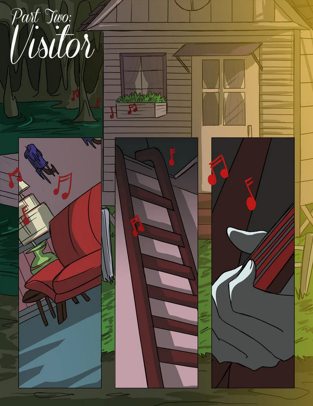 Just Your Problem 2 - Visitor porno comics