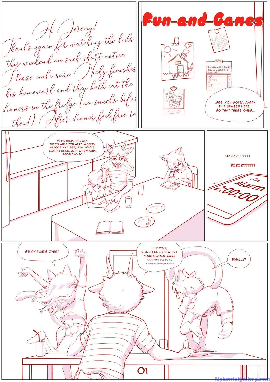 Fun And Games porno comics