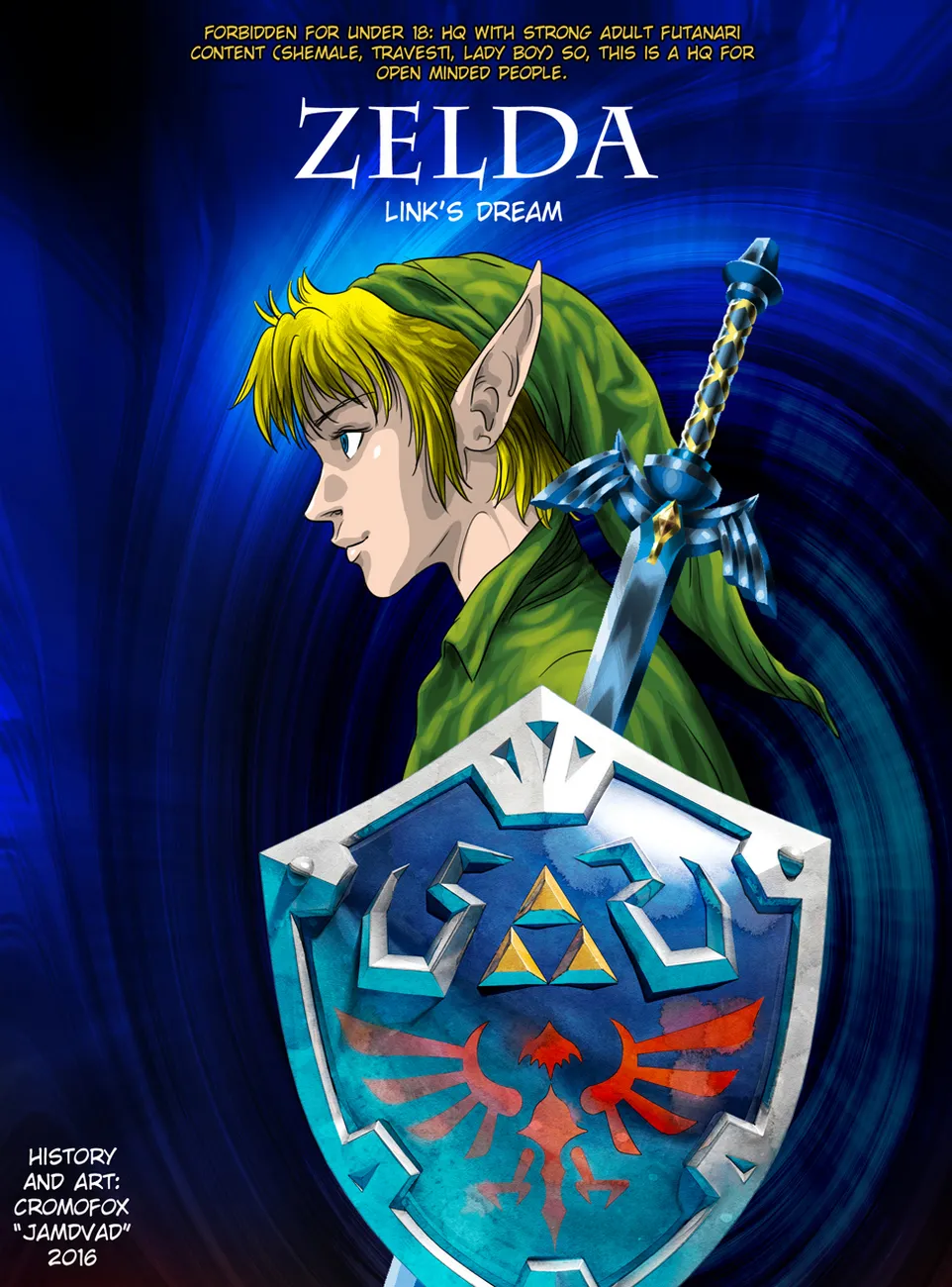 Link's Dream porno comics