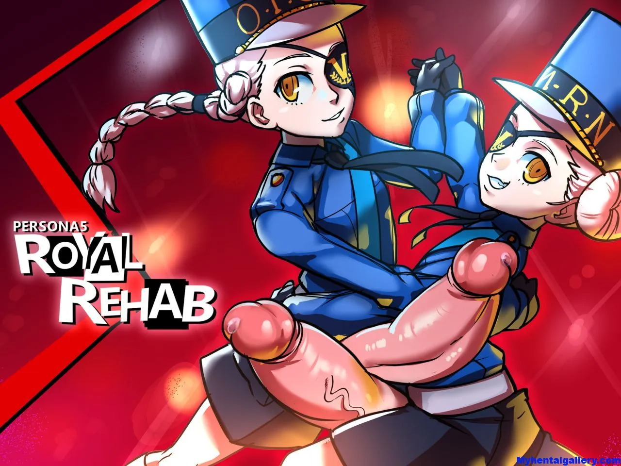 Royal Rehab porno comics