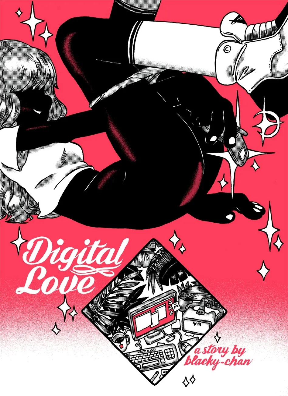 Digital Love porno comics