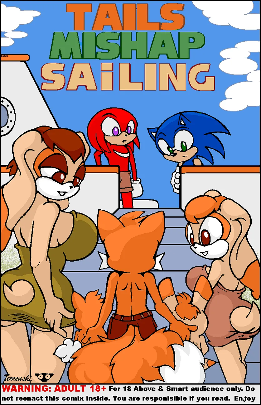 Tails Mishap Sailing porno comics