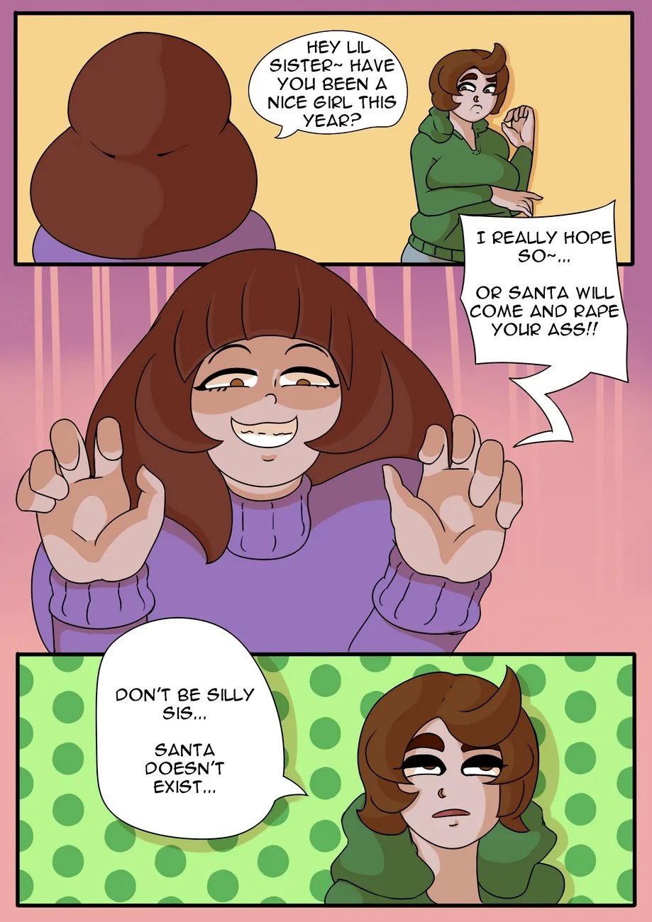 Santa Visits CosTroupe porno comics