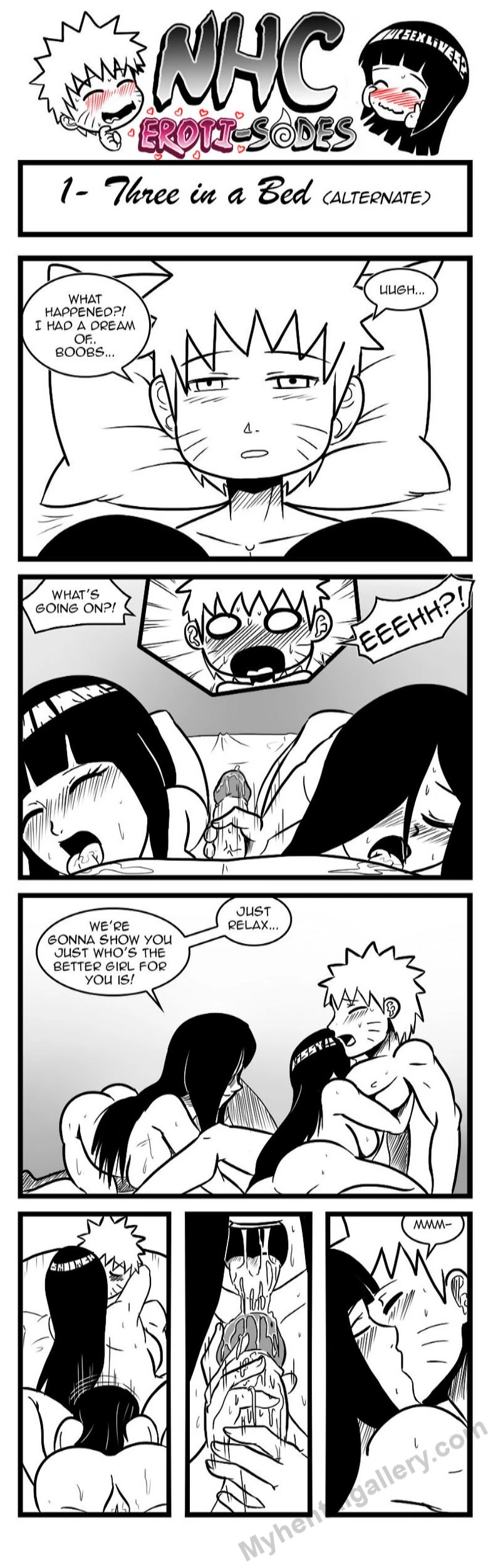 NHC Eroti-Sodes porno comics