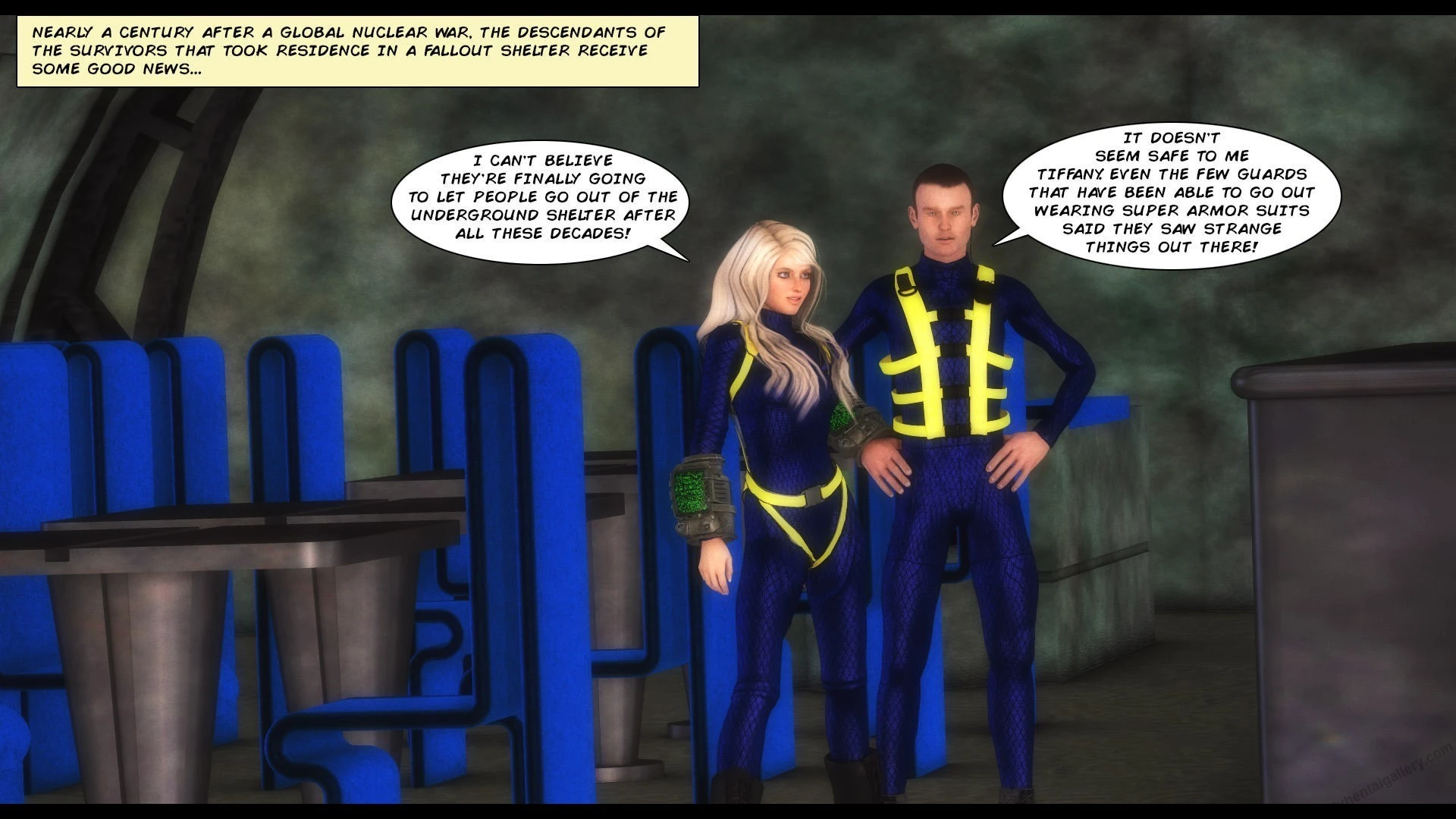 Growout 1 porno comics