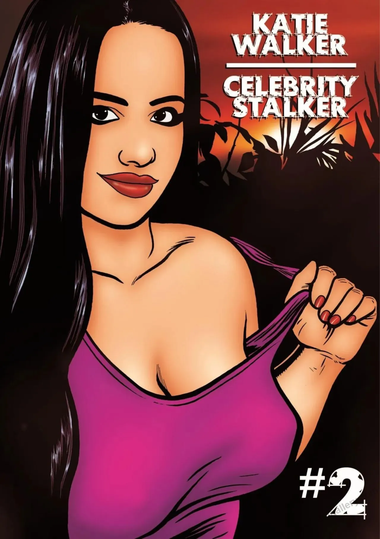 Katie Walker - Celebrity Stalker 2 porno comics