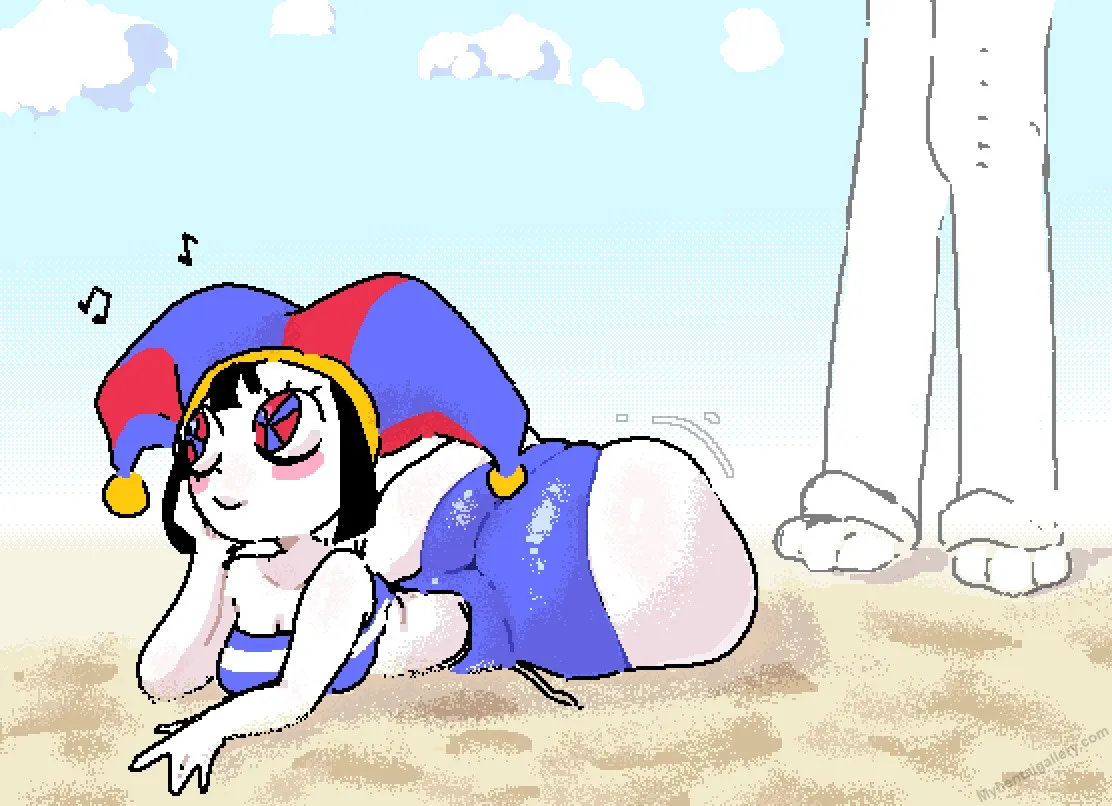 A Jax In The Clown porno comics Cover