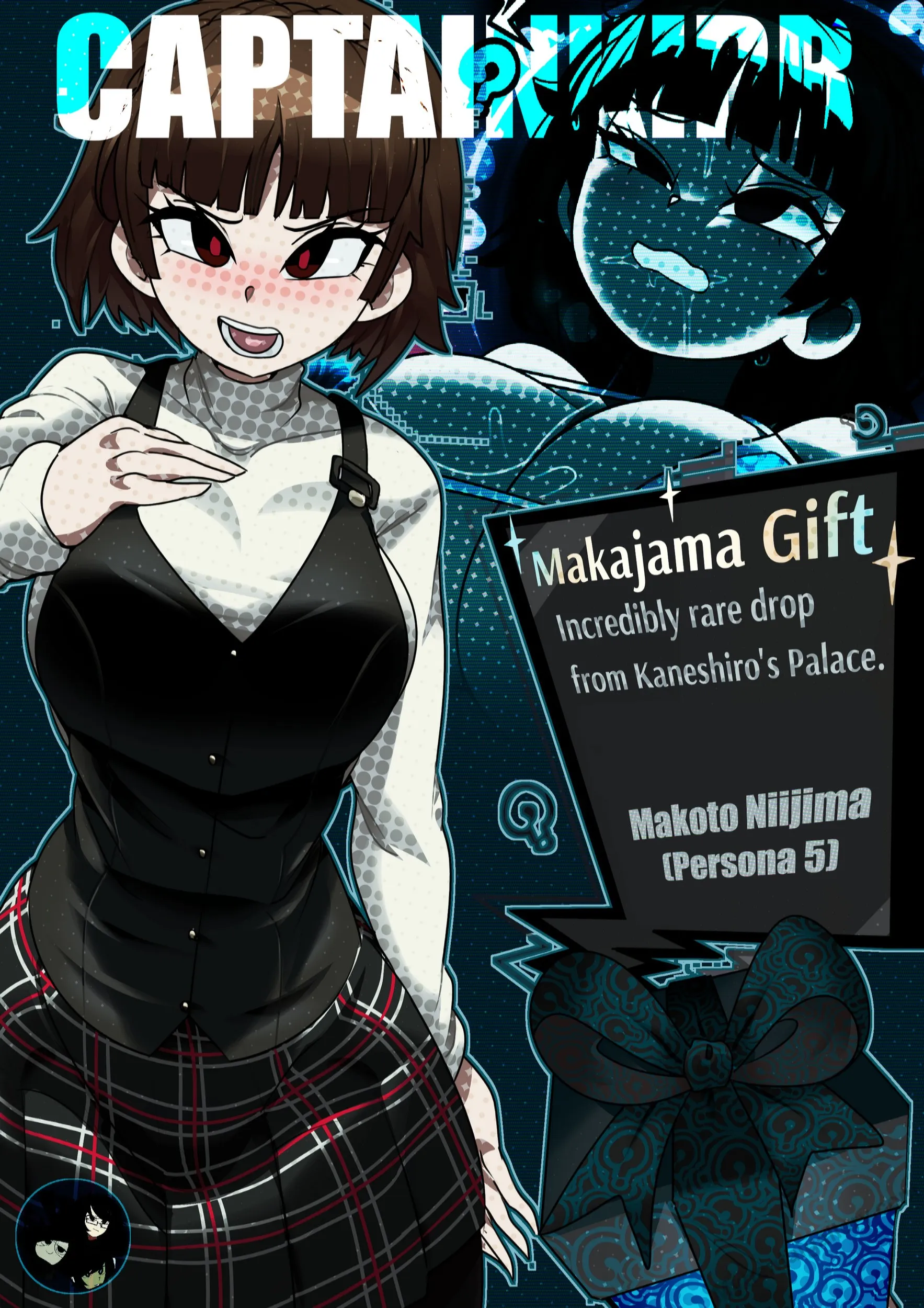 Makajama Gift porno comics Cover