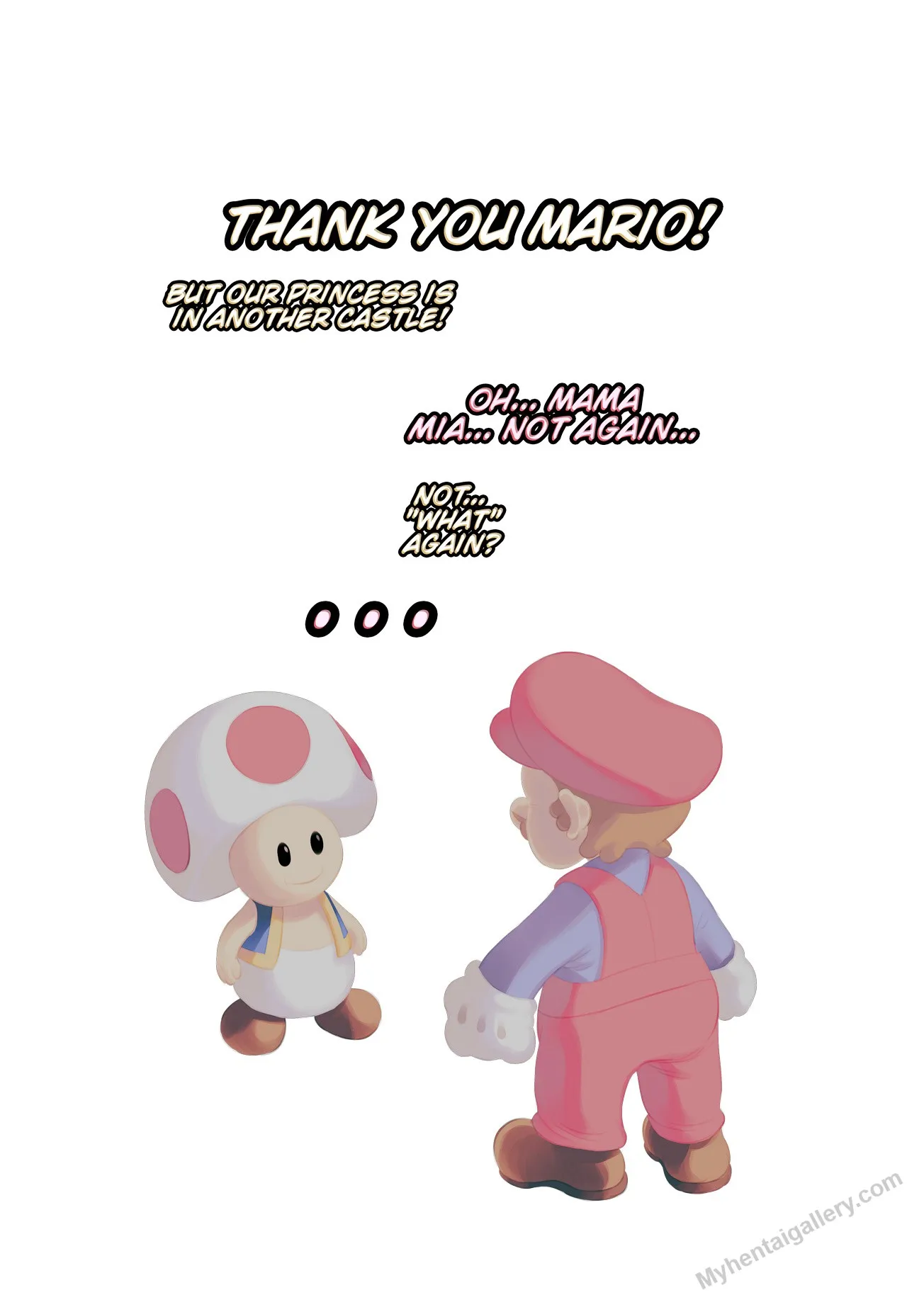 Koopa Dream porno comics