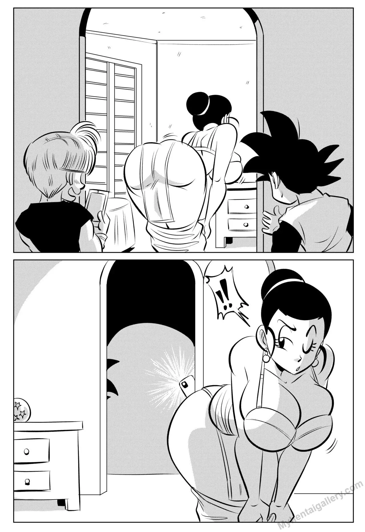 Chi Cheeks 7 porno comics Cover