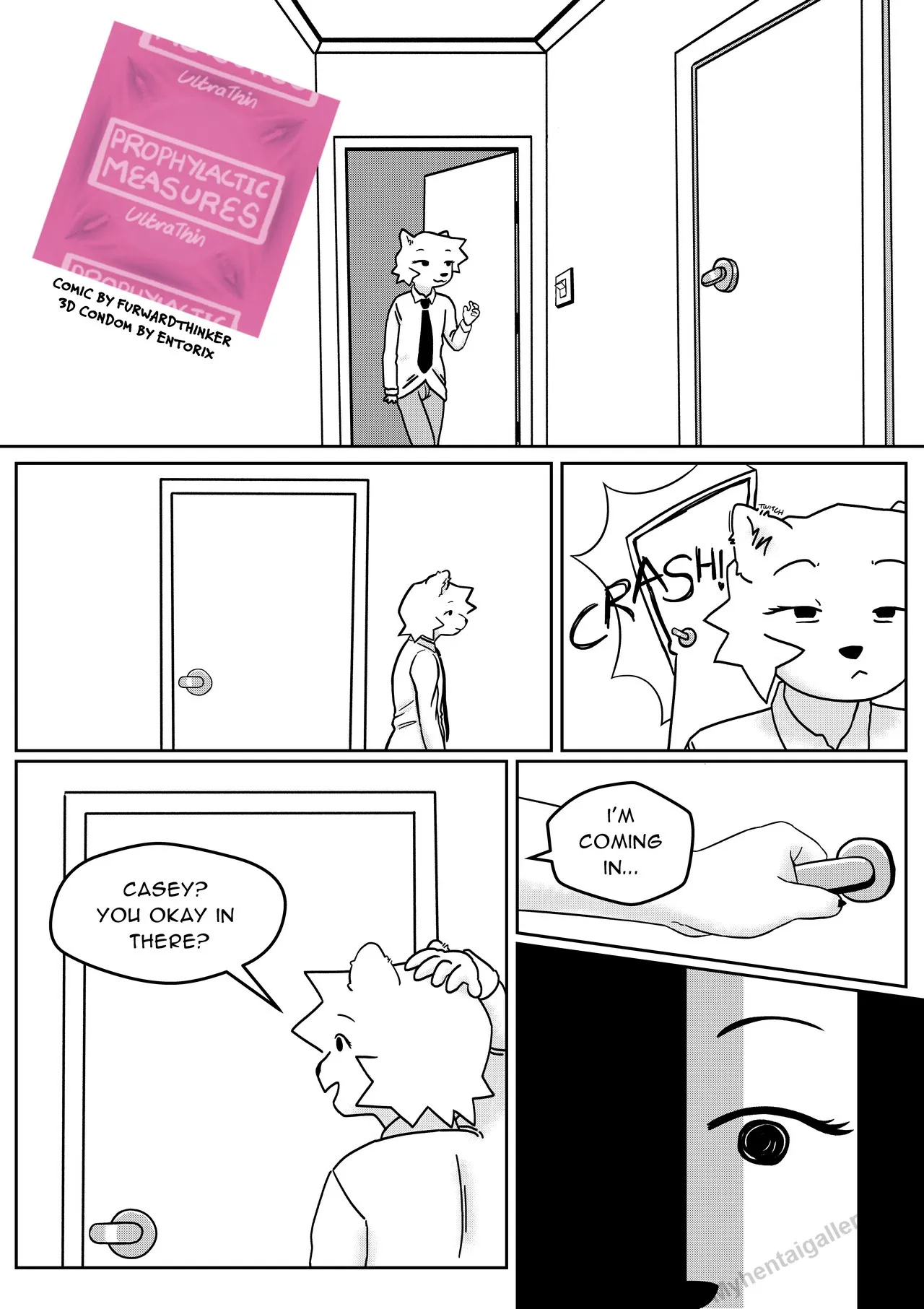 Prophylactic Measures porno comics Cover